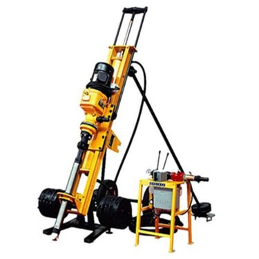 小型轻便潜孔钻机 架子钻 空气风炮眼打孔神器