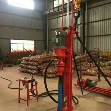 赛尔达 轻便潜孔钻机 地质钻探机 气动冲击钻 钻孔打浆锚杆支护