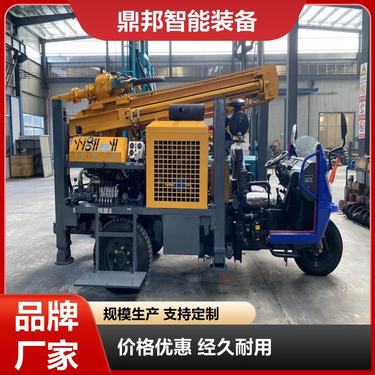 水井钻机 中深孔钻井设备 可多角度打孔 加强履带