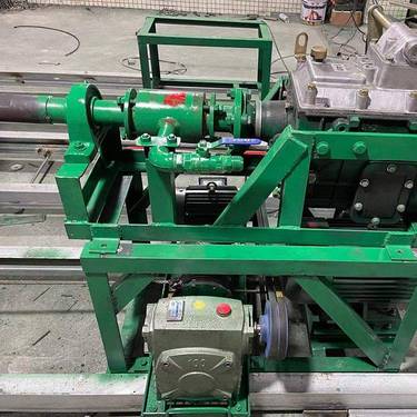 悍博 山体引水用 横钻式 横向深孔地表钻机