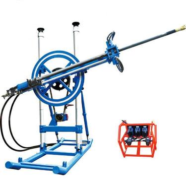 ZYJ架柱式液压回转钻机 铁矿探改制版探放水用