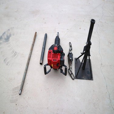 小型沙土淤泥取样钻机 单人手持式土壤采样钻机  多功能取样钻机