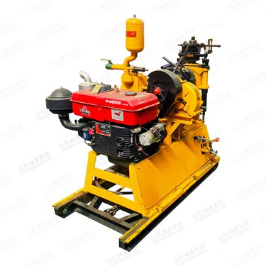 深孔地质勘探取样设备 300米柴油液压折叠塔履带液压工程勘察钻机