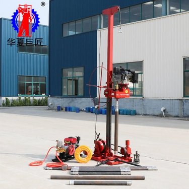 巨匠集团小型混凝土取芯钻机 多种动力可选便携式岩心钻机