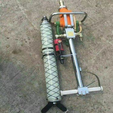 矿用MQT-120/2.3型气动锚杆钻机 扭矩大 转速快