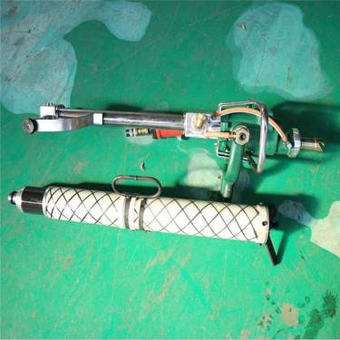 宇成供应MQTB-130/2.8矿用气动帮锚杆钻机 顶帮一体带支腿