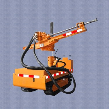 井下全液压坑道钻机 基坑加固钻机 履带液压钻机货源充足