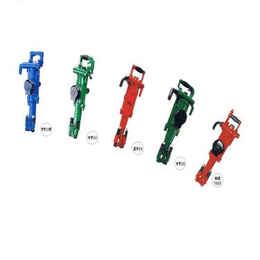 矿用气动设备28气腿式凿岩机 隧道手持式YT28气腿钻机