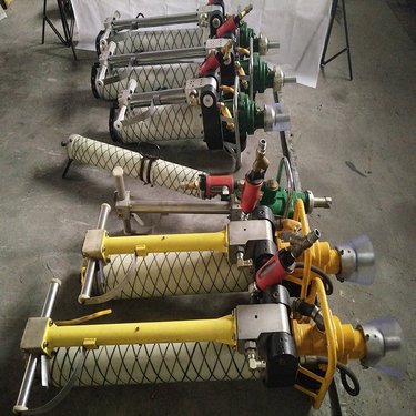 气动突钻机 煤矿锚杆机 MQT型气动锚杆钻机 手持式钻机