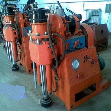 淤泥土层使用ZLJ850注浆加固钻机 zlj850注浆钻机电机