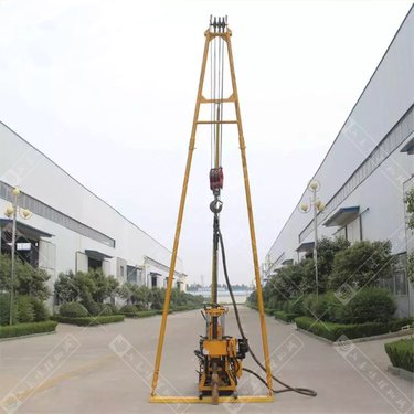 恒探 200米液压回转式岩心钻机 家用水井钻机 可打岩石打井设备