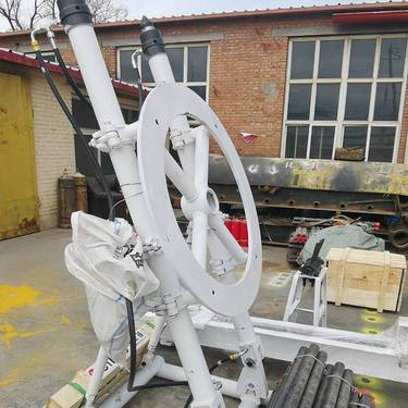 鼎东矿井凿孔YGZ90凿岩机 圆盘式回转圆盘钻机 90深孔圆盘