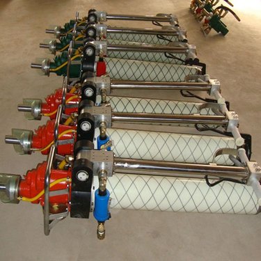 井下液压探矿打孔机 KMQT-130/3.1型气动锚杆钻机