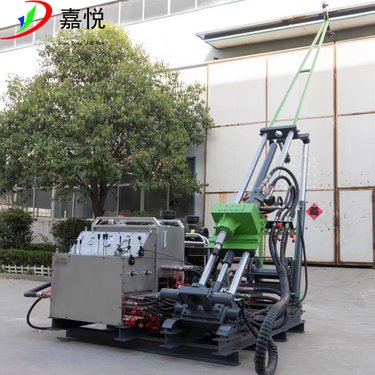 600米便携式地质勘探钻机 多角度绳索取芯 分体式全液压钻探机