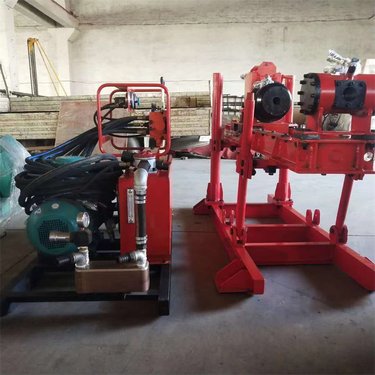 华工 ZLJ250全液压坑道钻机 隧道工程加固注浆钻机