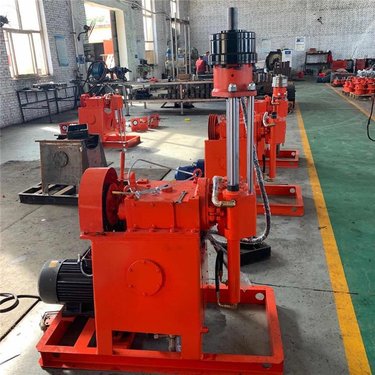 晟德 煤矿用加固坑道钻机 ZLJ系列立轴坑道注浆钻机