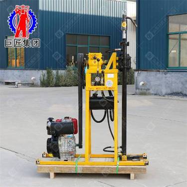 巨匠YQZ-50A型液压勘探钻机多功能岩石钻孔机50米岩芯取样设备