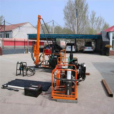 小型山地钻机 背包岩心取样钻机 背包式山地取样勘探钻机