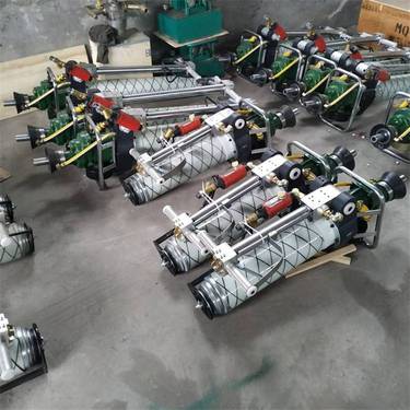 矿用手持一体式钻机 MQT-130/3.6A气动锚杆钻机