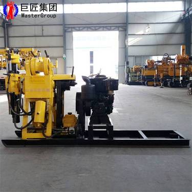 HZ-130Y液压水井钻机 液压型轻便地质勘探钻机地表钻机 多功能轻便工程钻机