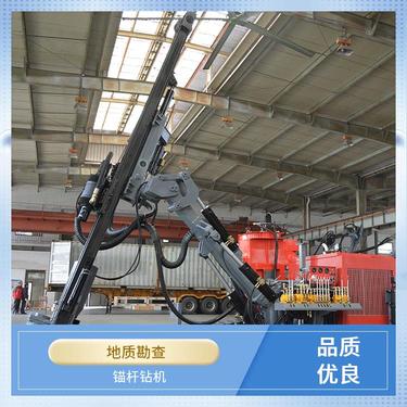 浙发机械 地基加固隧道管棚 爆破钻机 速度快精度高