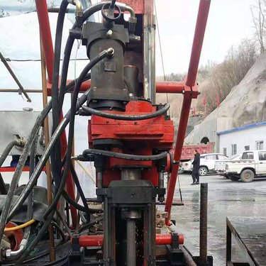 中重智能科技厂家取芯钻机 操作简单 维修方便