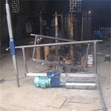 福建南平 工程孔桩隧道水磨钻机 多功能打桩机 陇南