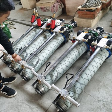 MQT-85/2.0气动锚杆钻机 煤矿风动顶帮钻机 两用锚护打孔机