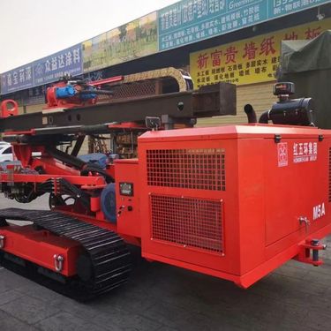 杰亚B1全液压露天潜孔钻机 直控式液压系统设计