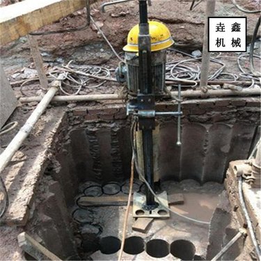 垚鑫 海东山体隧道打孔平行水磨钻机 浙江温州平行水钻机