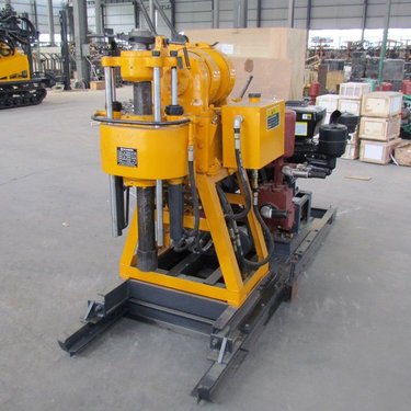 HZ-200Y 液压岩心钻机 建筑基础勘察钻探机 岩石钻孔取芯机