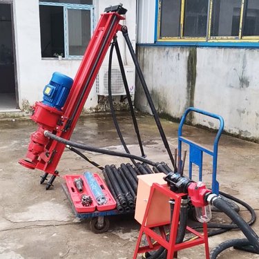 电动履带钻车 边坡隧道工程打孔钻机 矿山采电动钻孔机 众煤