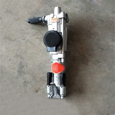 手持式气动凿岩机 隧道开采凿岩机械 矿用气腿式破石设备