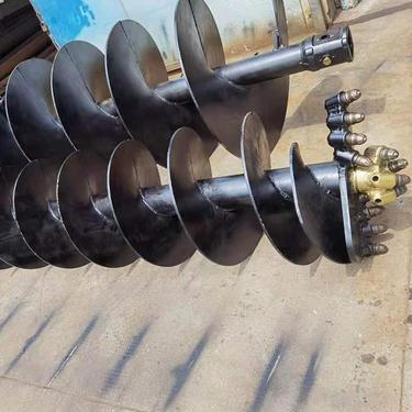 鼎东 螺旋钻机 履带式多功能旋挖钻机 光伏太阳能工程专用打桩机