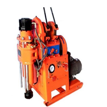 150型钻机带泵 多功能坑道地质勘探用钻探机械