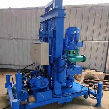 久钻4寸反循环打井机 快速打桩机 小型卵石层水井钻机