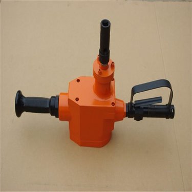 气动手持式帮锚杆钻机 岩石支腿式凿岩机 架柱式气镐打磨钻孔