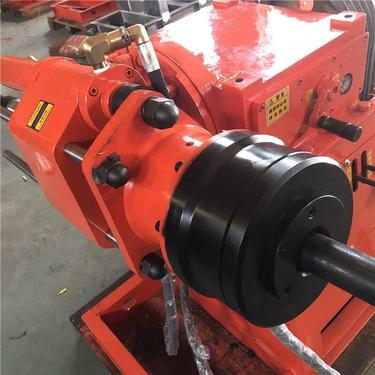 小型履带式注浆加固钻机 柴油动力坑道钻机打孔深度