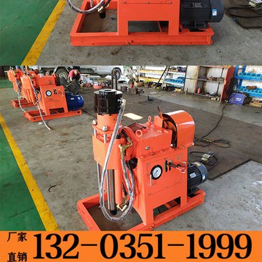 六盘水 小型地质勘探注浆钻机 矿用多角度探水探瓦斯凿岩机