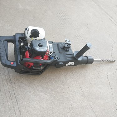 大马力汽油镐 轻便省力路面破碎锤 慧晨便携式120型凿岩机