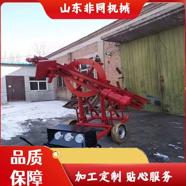 非同机械铁矿SLK-150Y深孔钻机 工程炮孔导轨圆盘钻 钻凿深度180米