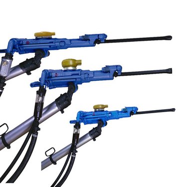 中拓YDCJ-40气腿式凿岩机气动式开山手持式岩石钻机