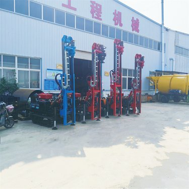 井下气动地钉钻机 小光伏地勘设备 建筑探水设备