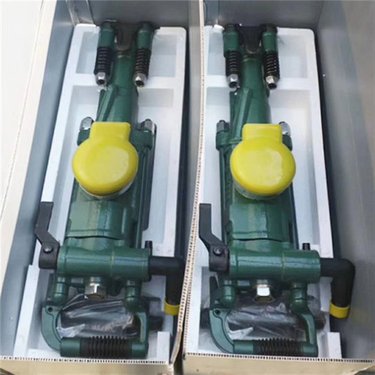 巨科出售 YT28型凿岩机 隧道开采风动气腿式凿岩钻机配件