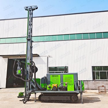 一体式全液压1600型深孔探矿取芯钻机 履带多角度绳索取样钻探机