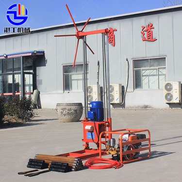 轻便液压岩芯钻机 湛工机械  汽油动力岩石取芯设备 品质保证
