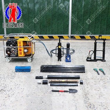 巨匠液压取土钻机QTZ-4Y双管取样钻机 深孔冲击式土壤采样器