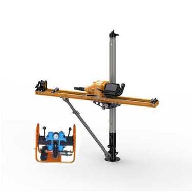 巨匠井下探水设备 煤矿矿用气动架柱式钻机 现货现发