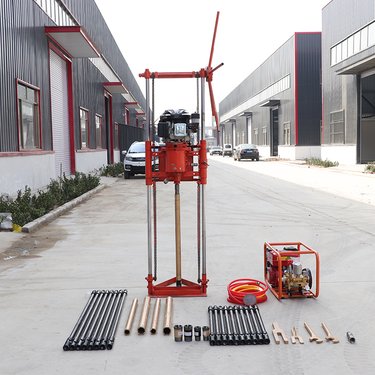 新款30米塔式背包取样钻机科研勘探钻孔取芯机地表勘察岩心钻机