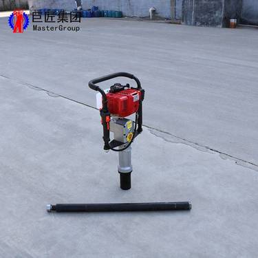 华夏巨匠QTZ-2多功能取土器便携式取土钻机土壤检测钻机岩土钻机